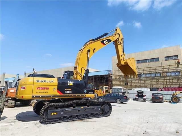 CAT 330 B L Crawler excavators