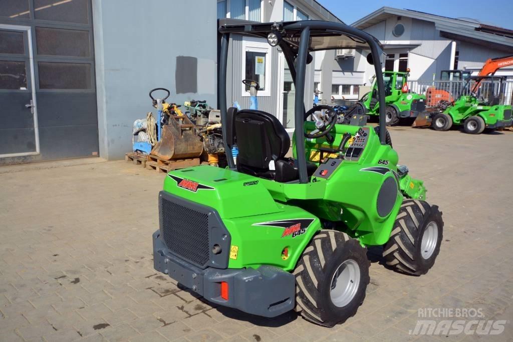 Avant 645 i Mini loaders