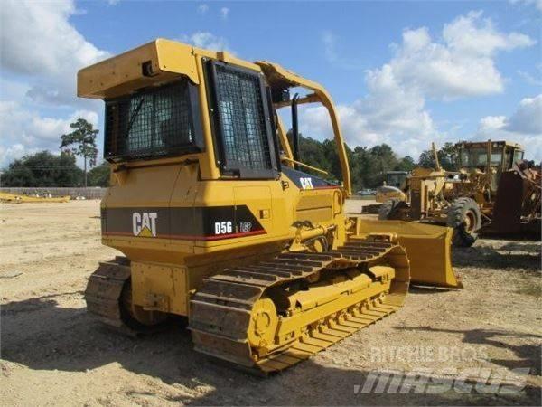 CAT D 5 G LGP Crawler dozers
