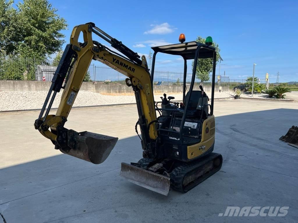 Yanmar Vio 17 Mini excavators < 7t (Mini diggers)