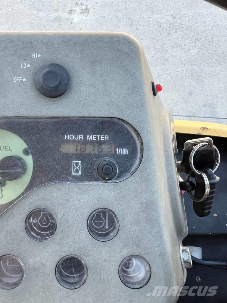 Yanmar Vio 17 Mini excavators < 7t (Mini diggers)
