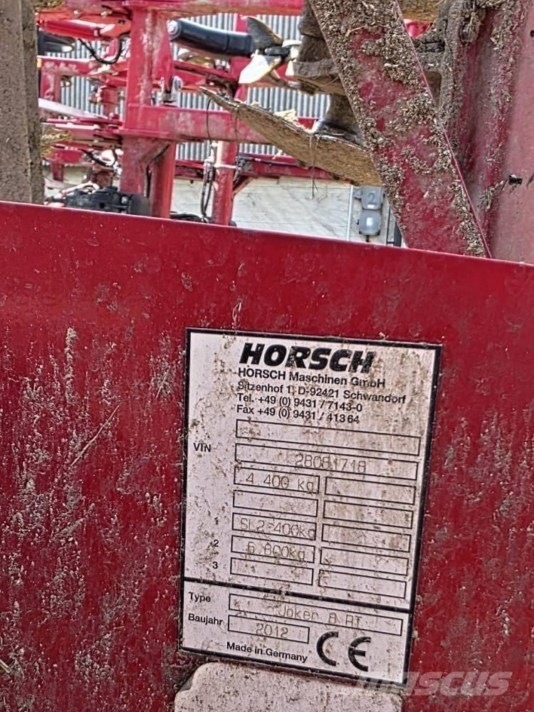 Horsch Joker 8 RT Disc harrows