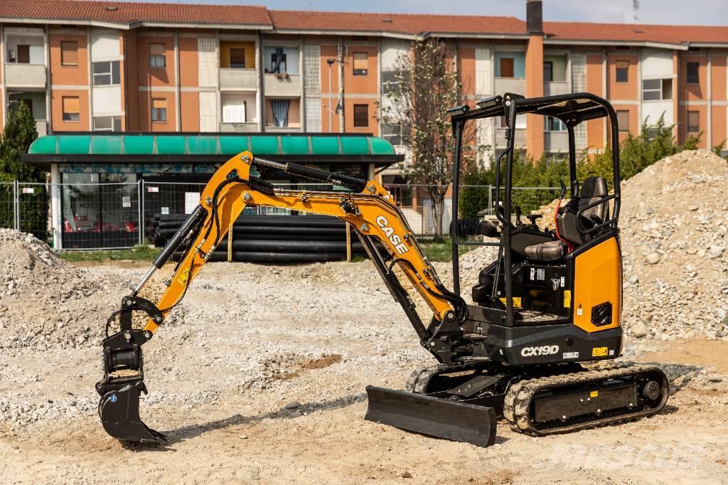 CASE CX 19 D Mini excavators < 7t (Mini diggers)
