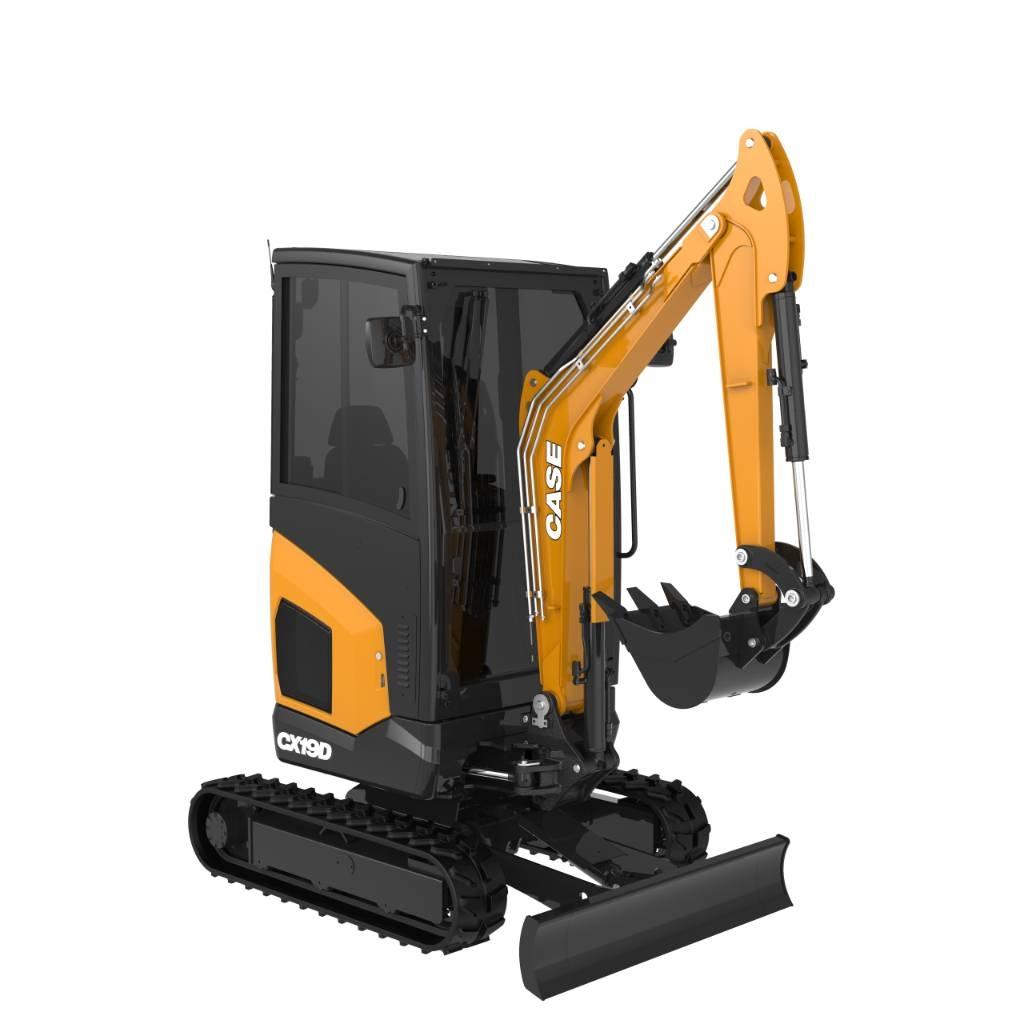 CASE CX 19 D Mini excavators < 7t (Mini diggers)