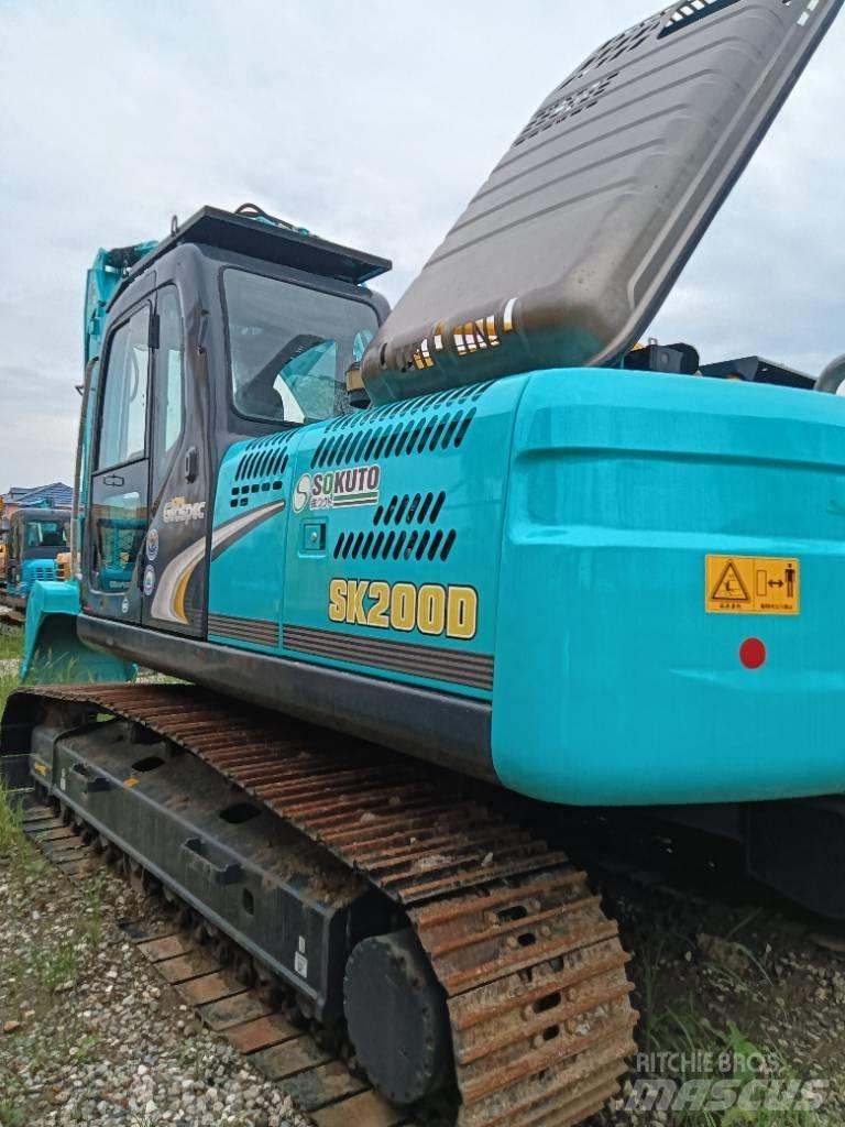 Kobelco SK 200 Midi excavators  7t - 12t