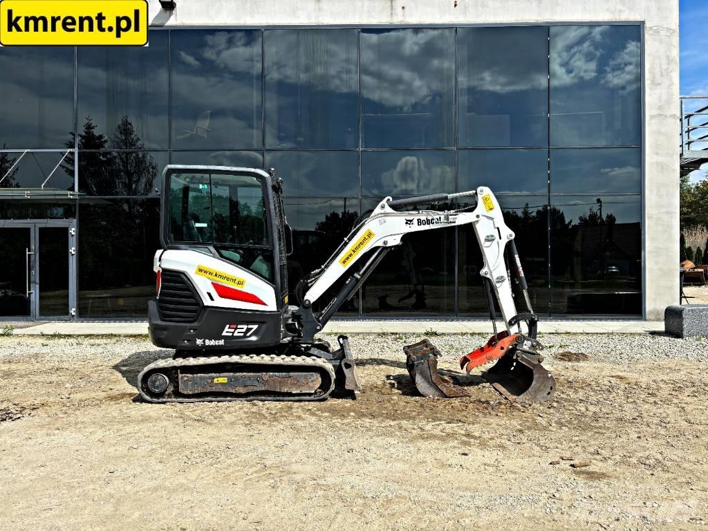 Bobcat E 27 Mini excavators < 7t (Mini diggers)