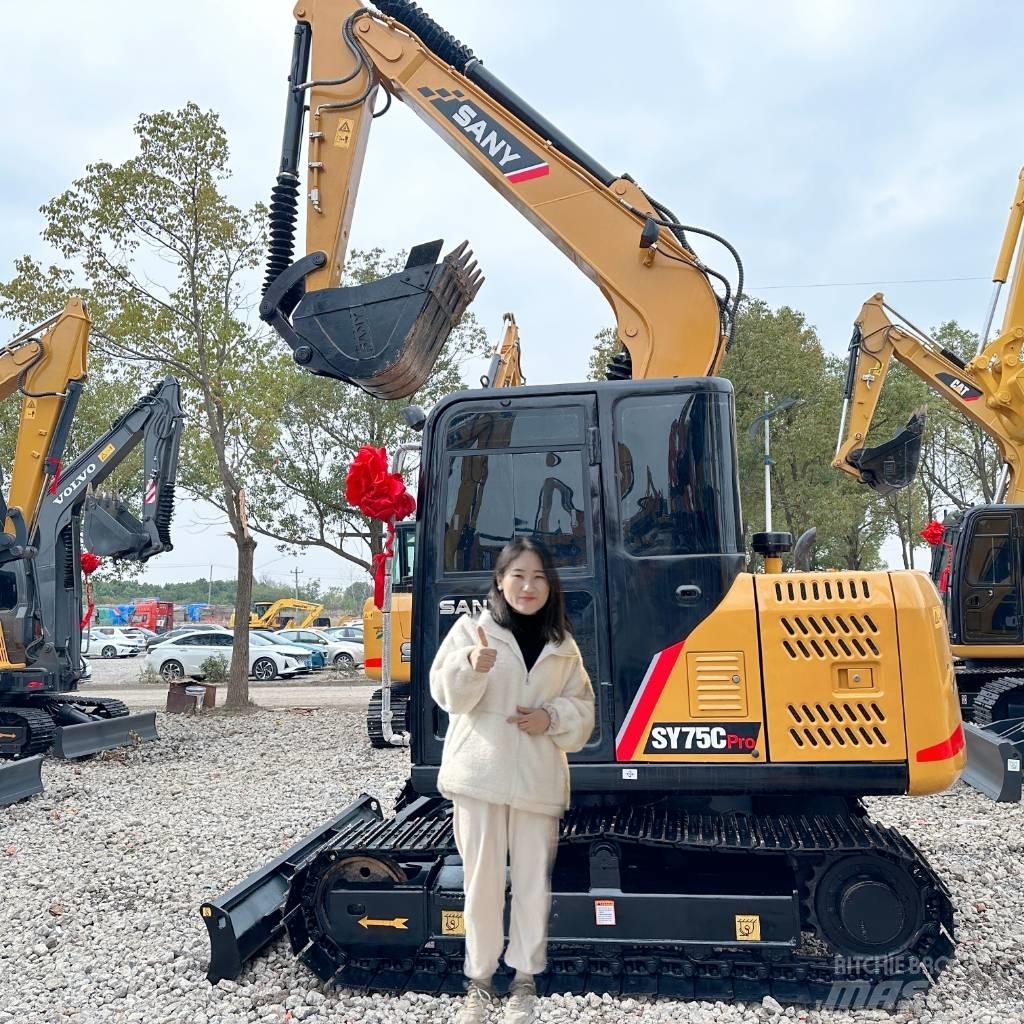 Sany SY 95 C Crawler excavators