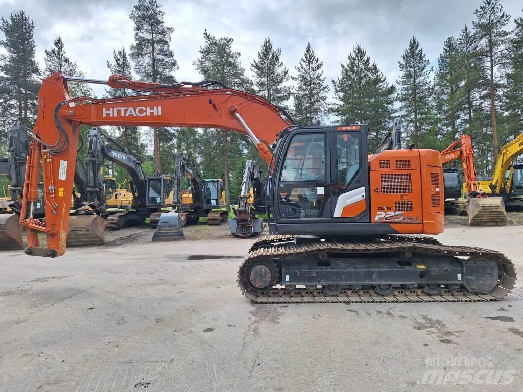 Hitachi ZX225USLC-7 Crawler excavators