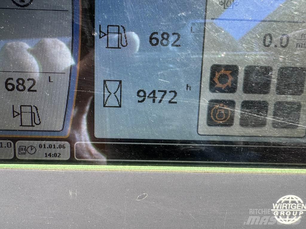 Wirtgen W 210 Asphalt cold milling machines