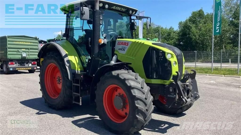 CLAAS arion 530 Tractors