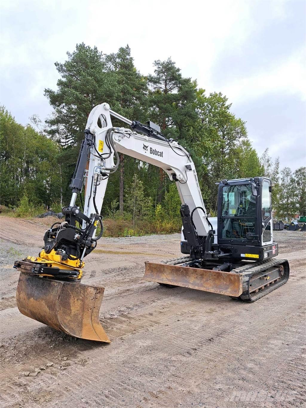 Bobcat E85 Mini excavators < 7t (Mini diggers)