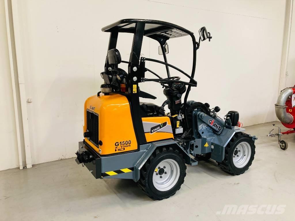 GiANT G 1500 X-tra Mini loaders