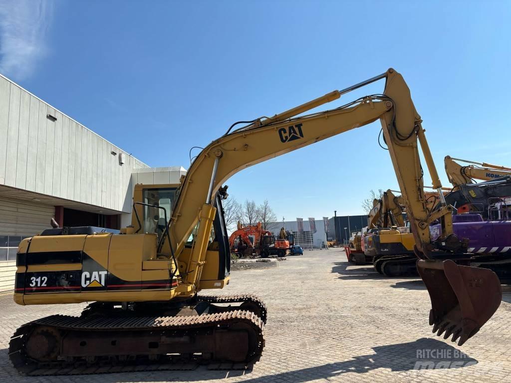 CAT 312 Crawler excavators