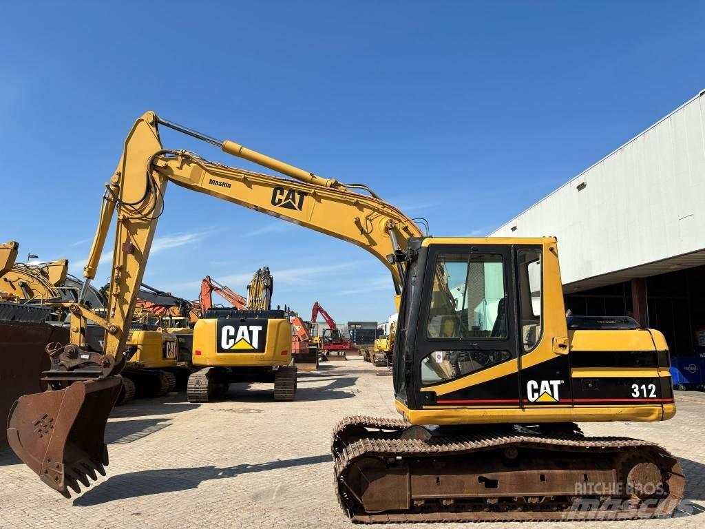 CAT 312 Crawler excavators