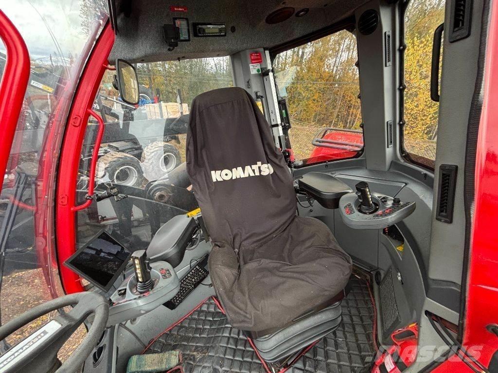 Komatsu 931XC Harvesters
