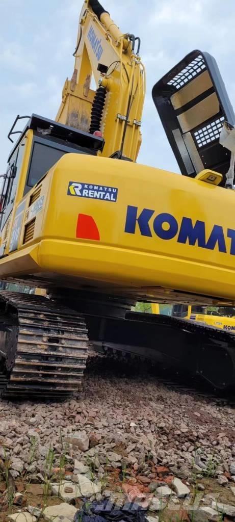 Komatsu 210LC-8 Crawler excavators