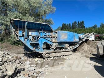 Terex Pegson XA 400 Mobile crushers