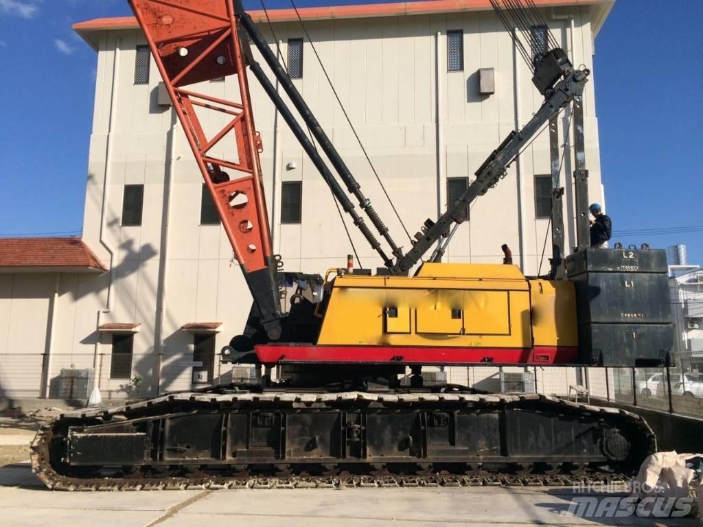 Sumitomo SC1500 Tracked cranes