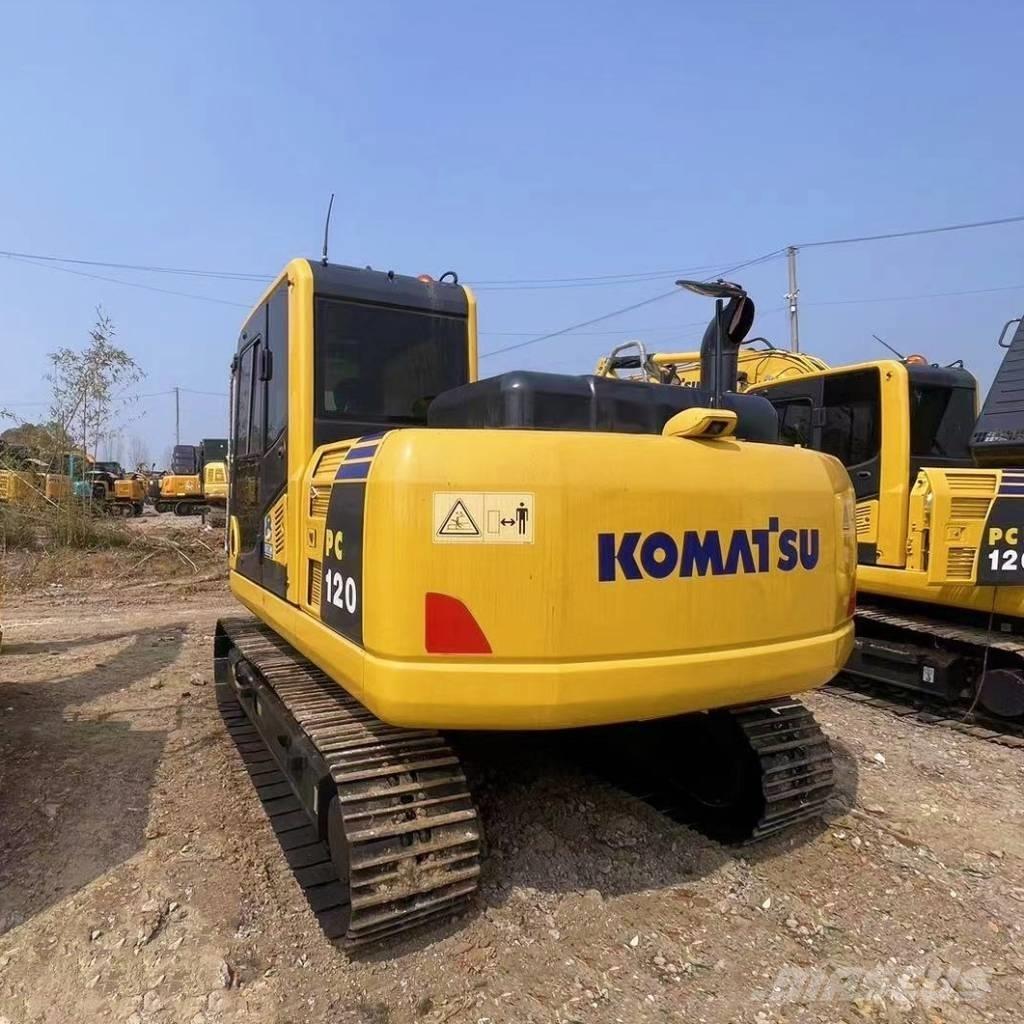 Komatsu PC 120-8 Midi excavators  7t - 12t