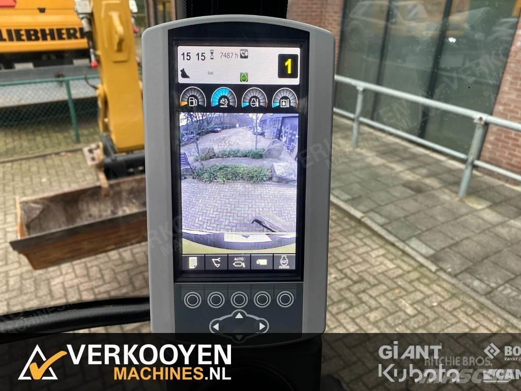 CAT M313D Wheeled excavators