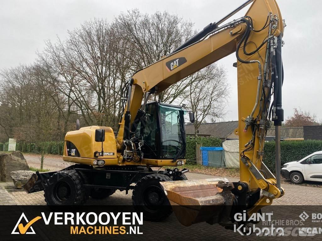 CAT M313D Wheeled excavators