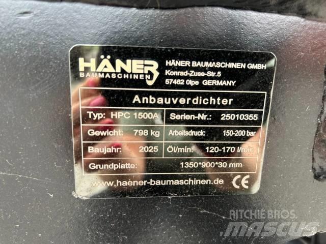 Haner trilblok CW 30 Vibratory pile drivers