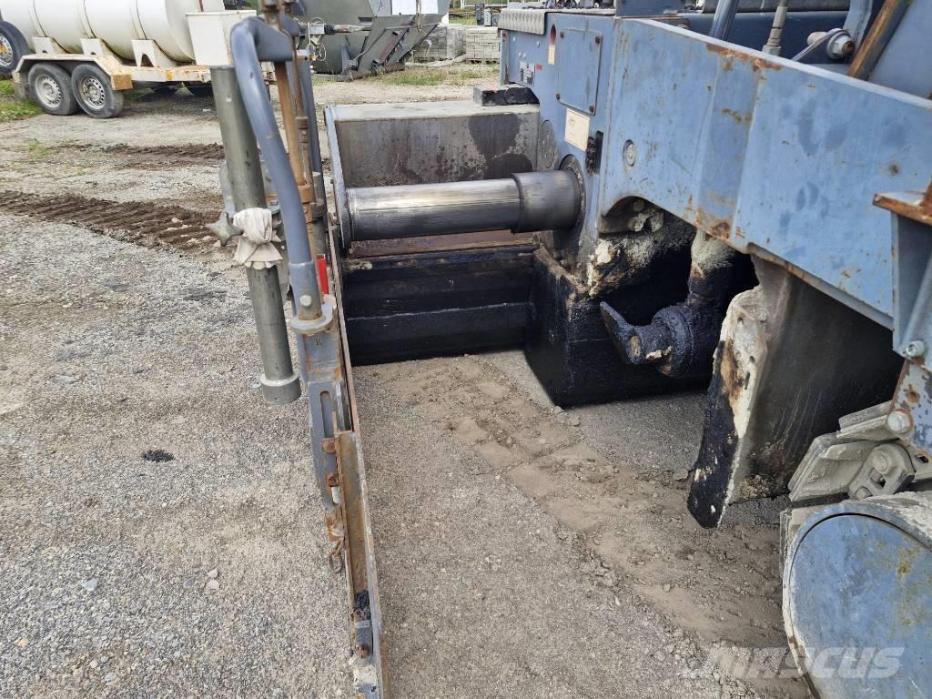 Vögele Super 2100-2 Asphalt pavers