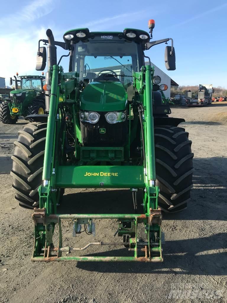 John Deere 6100 M Tractors