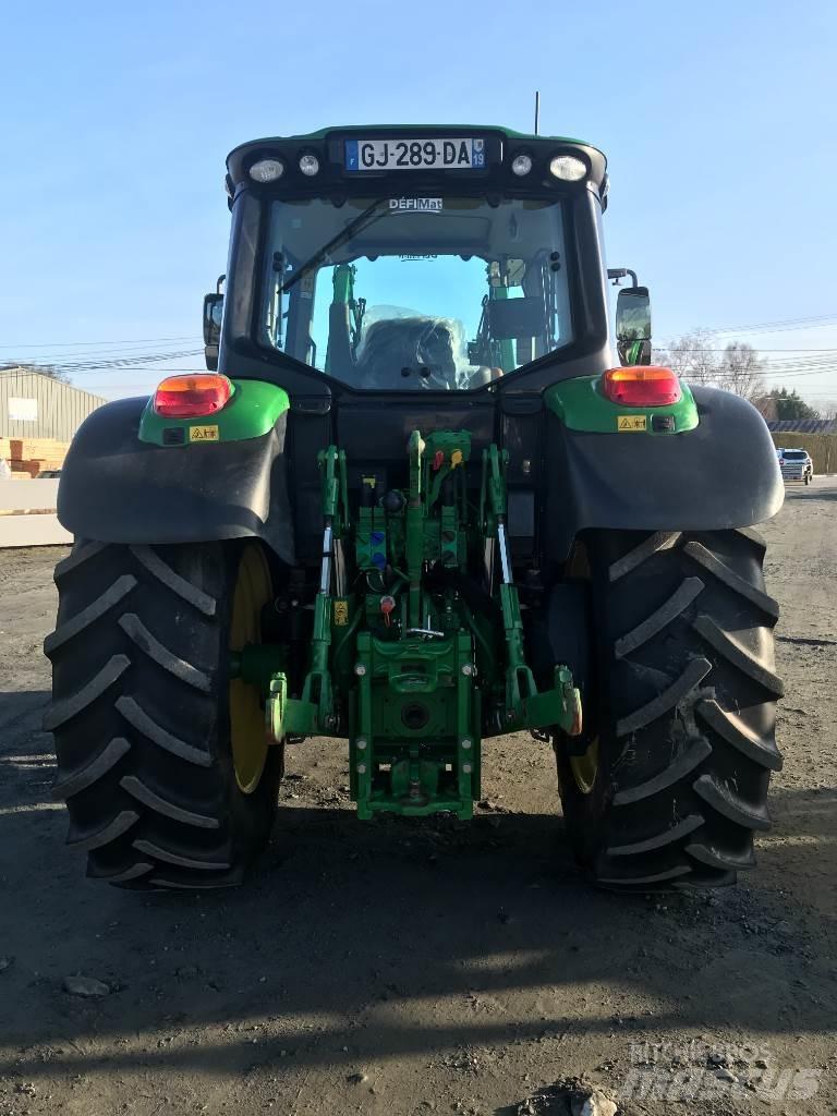 John Deere 6100 M Tractors