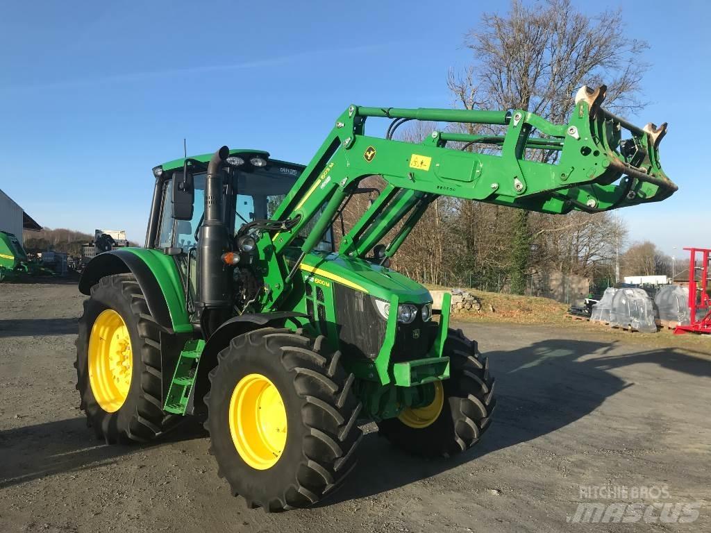 John Deere 6100 M Tractors