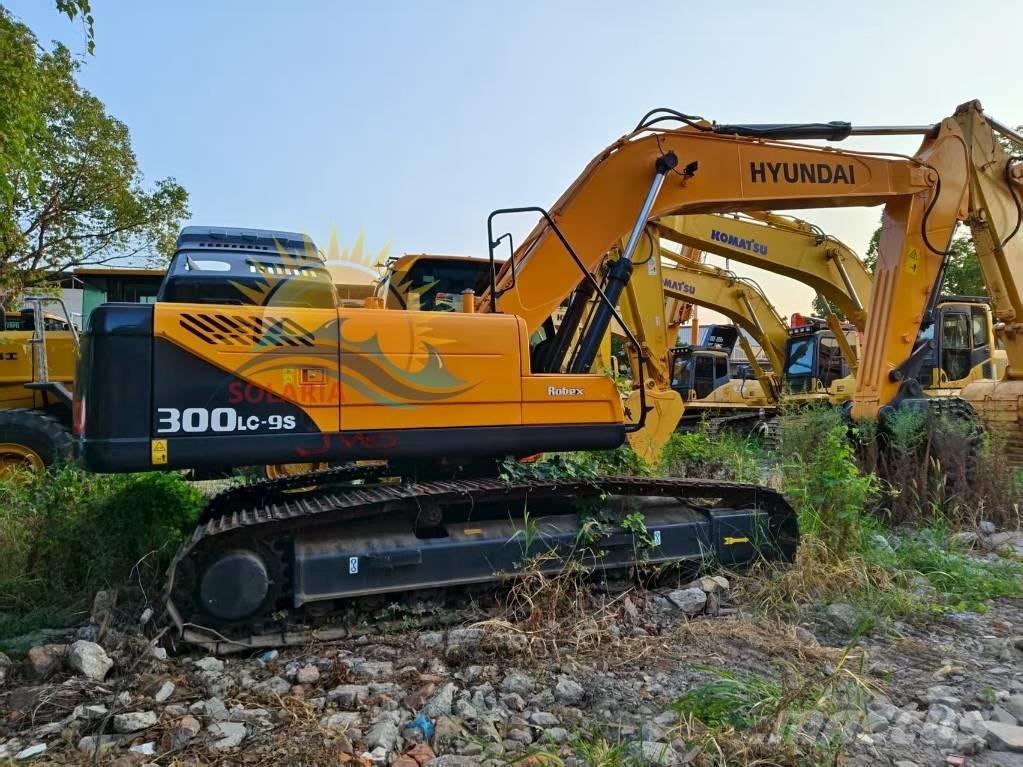 Hyundai R300LC-9S Crawler excavators