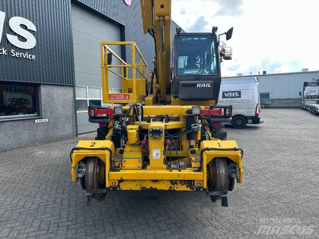 Manitou Manirail Telescopic handlers