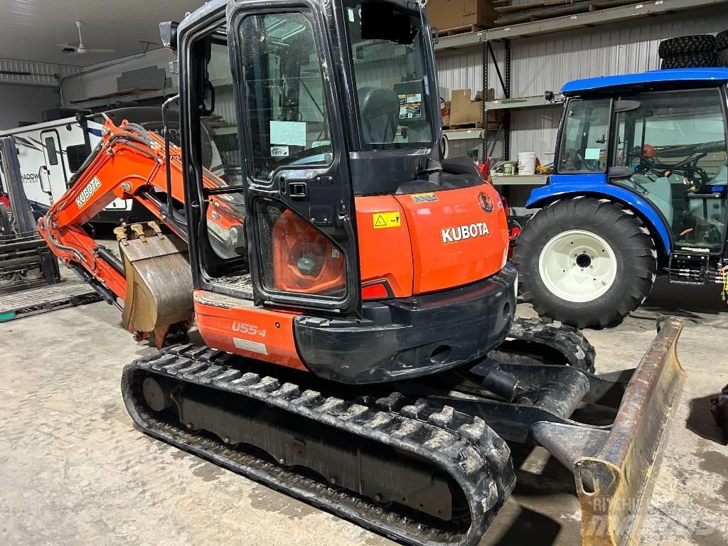 Kubota U 55-4 Mini excavators < 7t (Mini diggers)