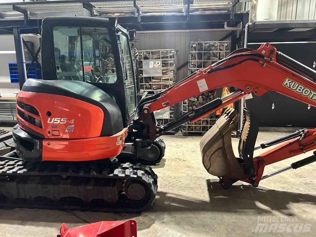 Kubota U 55-4 Mini excavators < 7t (Mini diggers)