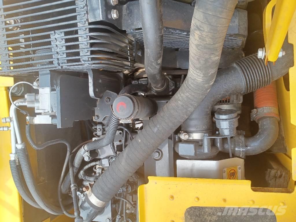 Komatsu PC 120 Crawler excavators