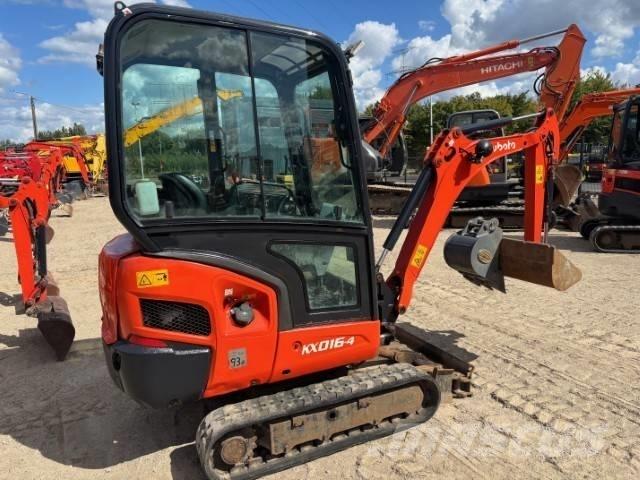 Kubota KX 016-4 Mini excavators < 7t (Mini diggers)