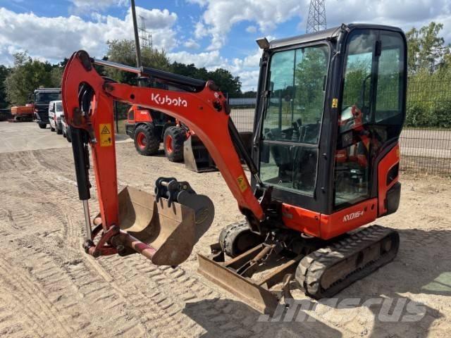 Kubota KX 016-4 Mini excavators < 7t (Mini diggers)