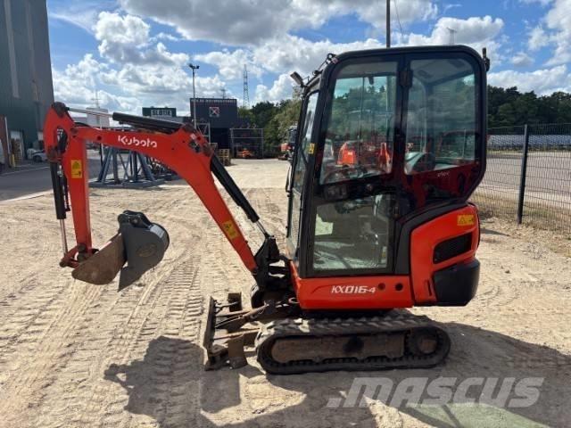 Kubota KX 016-4 Mini excavators < 7t (Mini diggers)