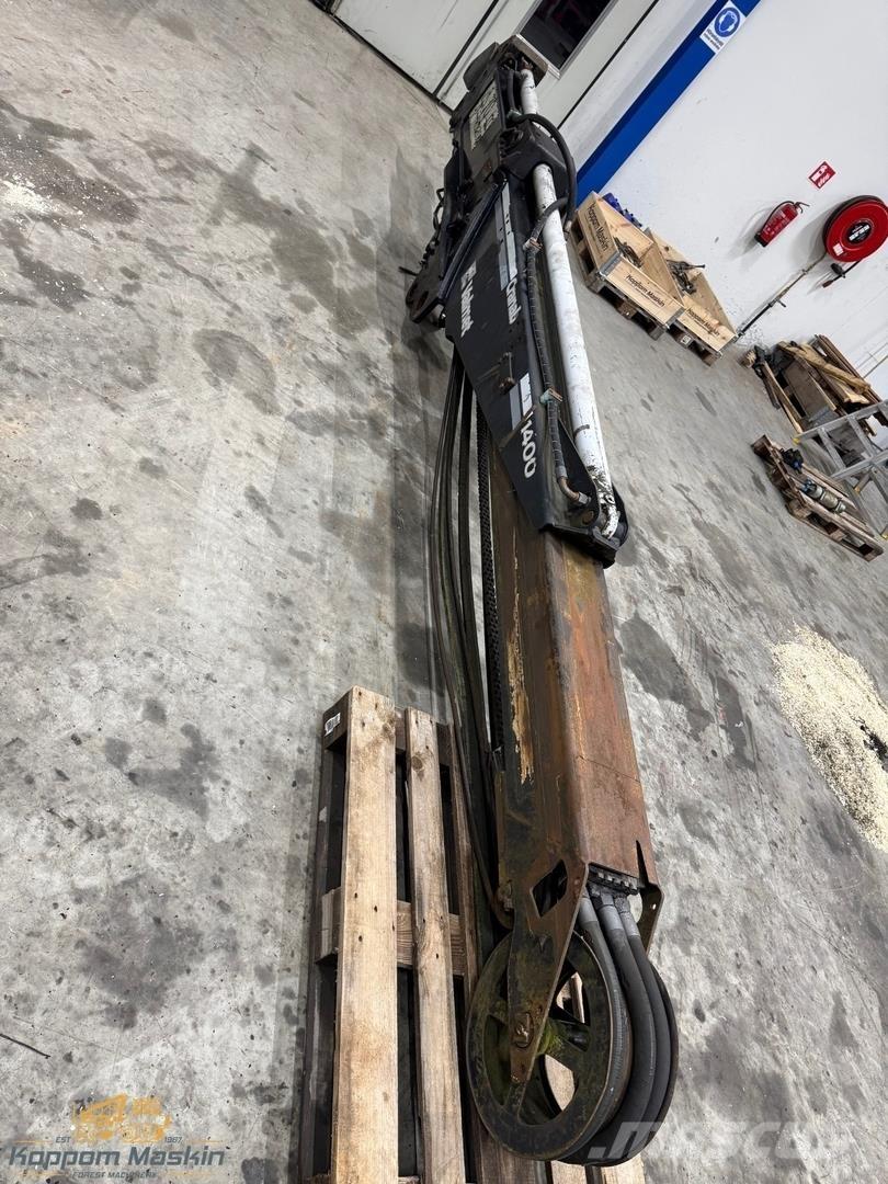 Cranab 1400 Harvester cranes