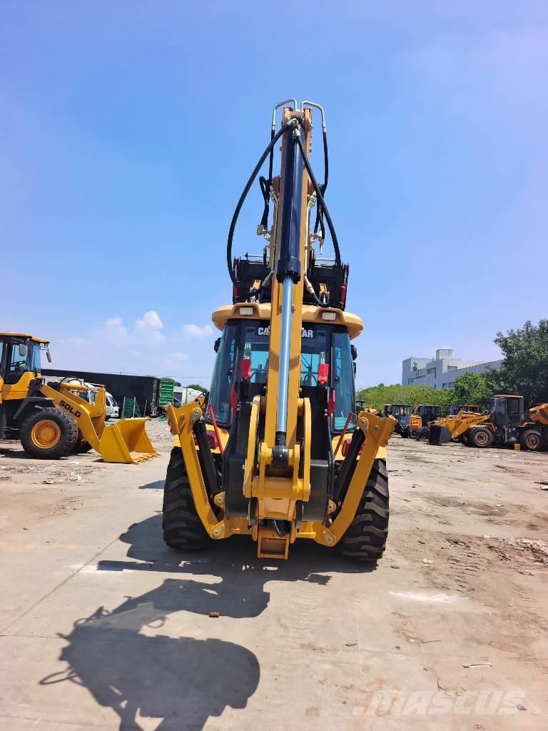 CAT 420 F Backhoe loaders