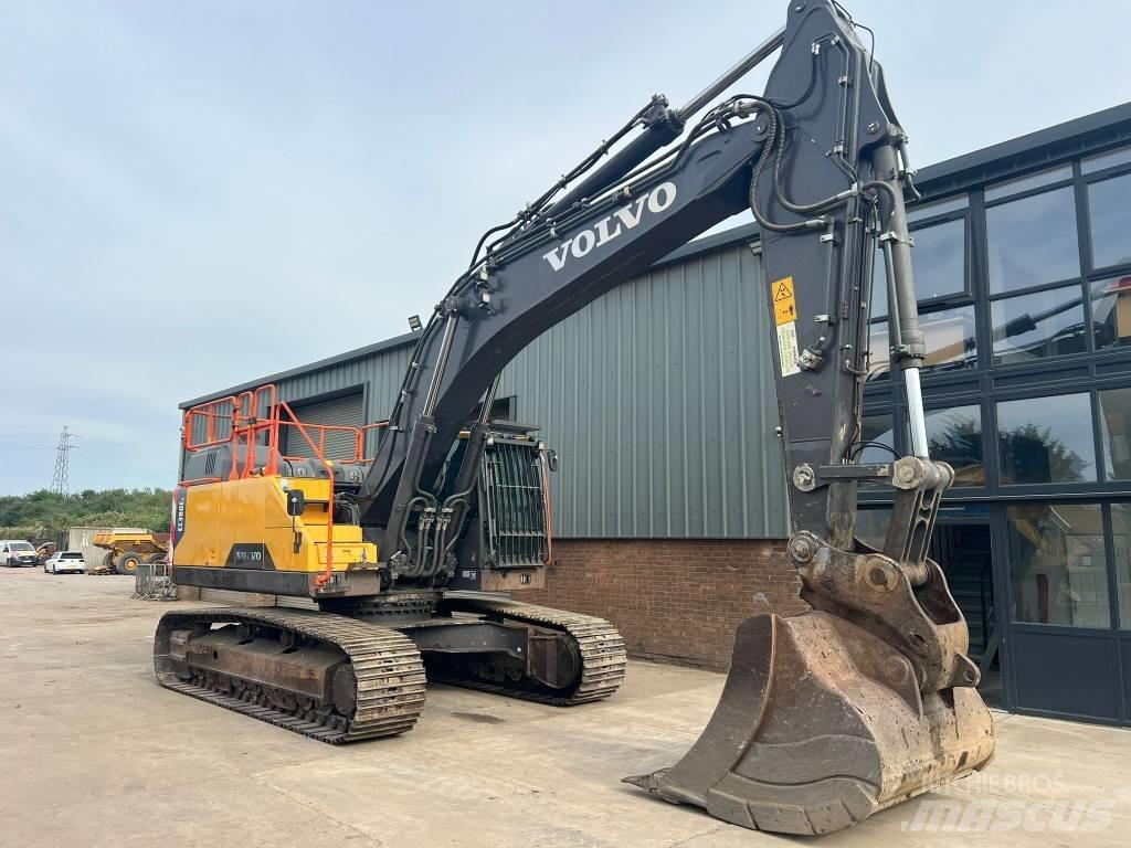 Volvo EC 380 EL Crawler excavators