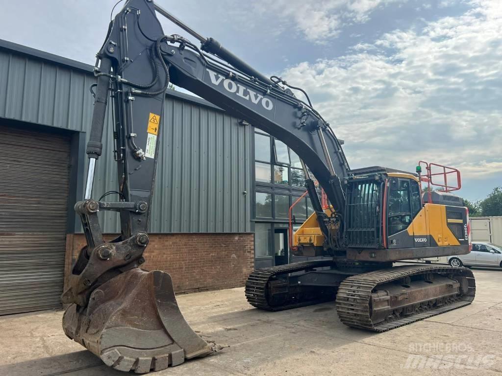 Volvo EC 380 EL Crawler excavators