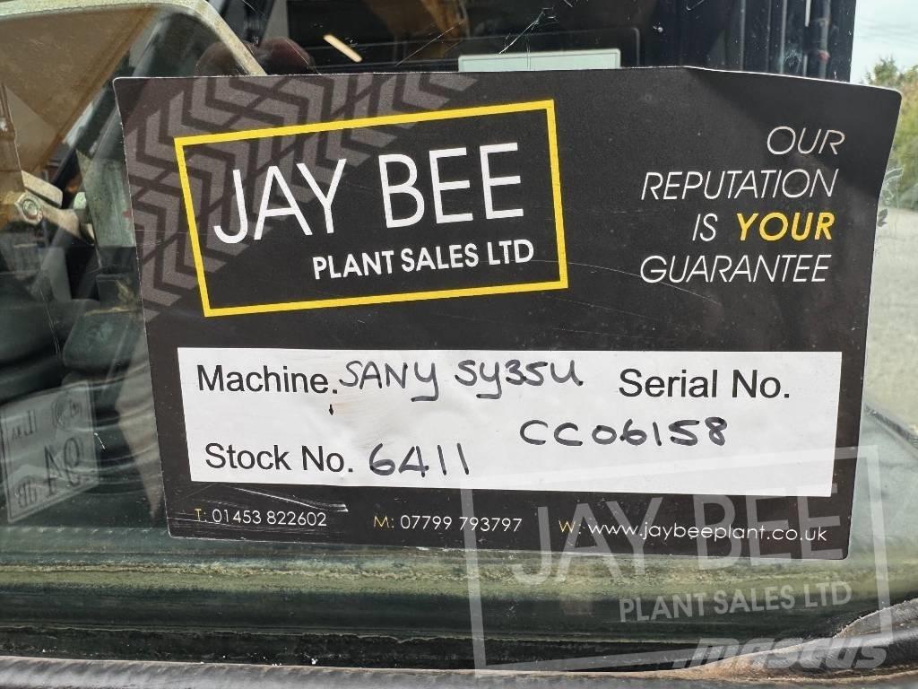 Sany SY 35 U Mini excavators < 7t (Mini diggers)