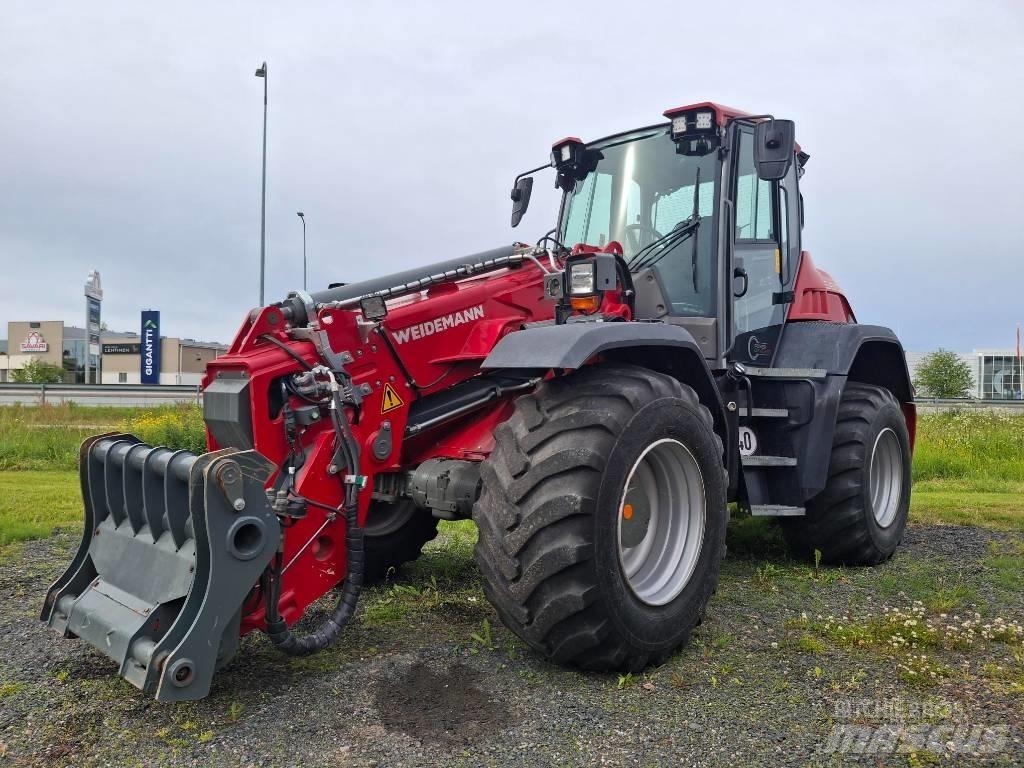 Weidemann 9580 T Telehandlers for agriculture
