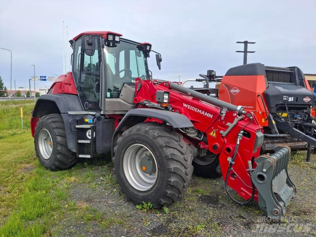 Weidemann 9580 T Telehandlers for agriculture