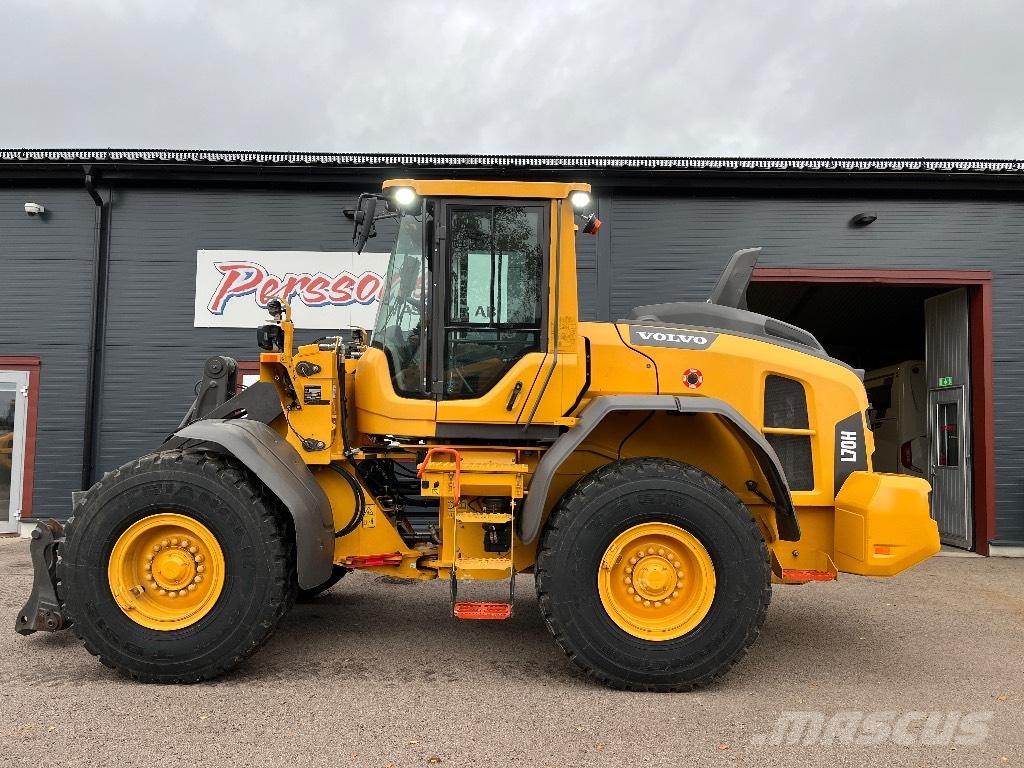 Volvo L70H-2020 Wheel loaders