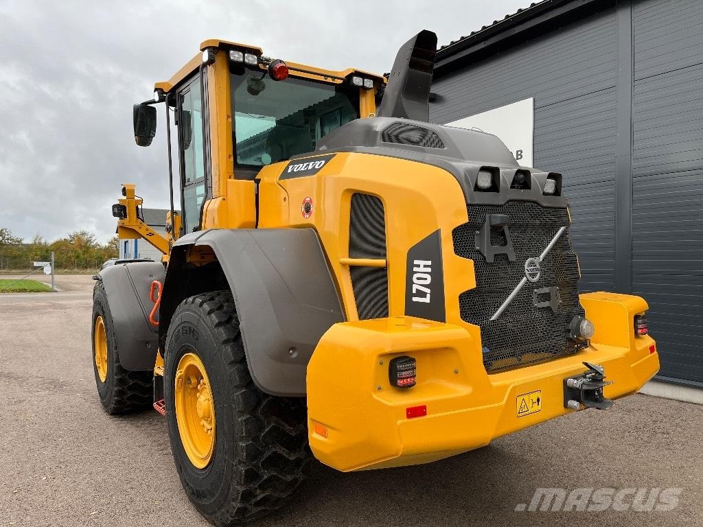 Volvo L70H-2020 Wheel loaders