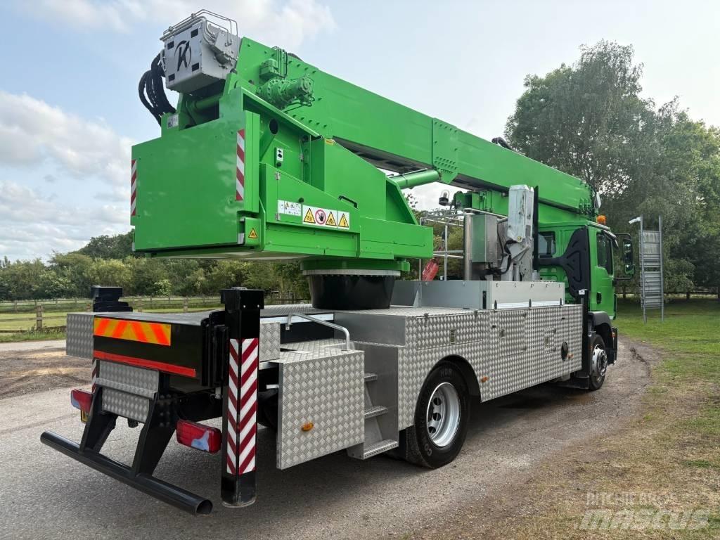 Klaas K950 All terrain cranes