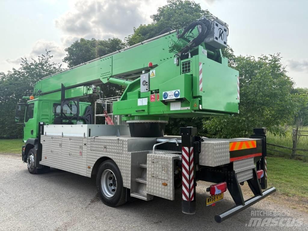 Klaas K950 All terrain cranes