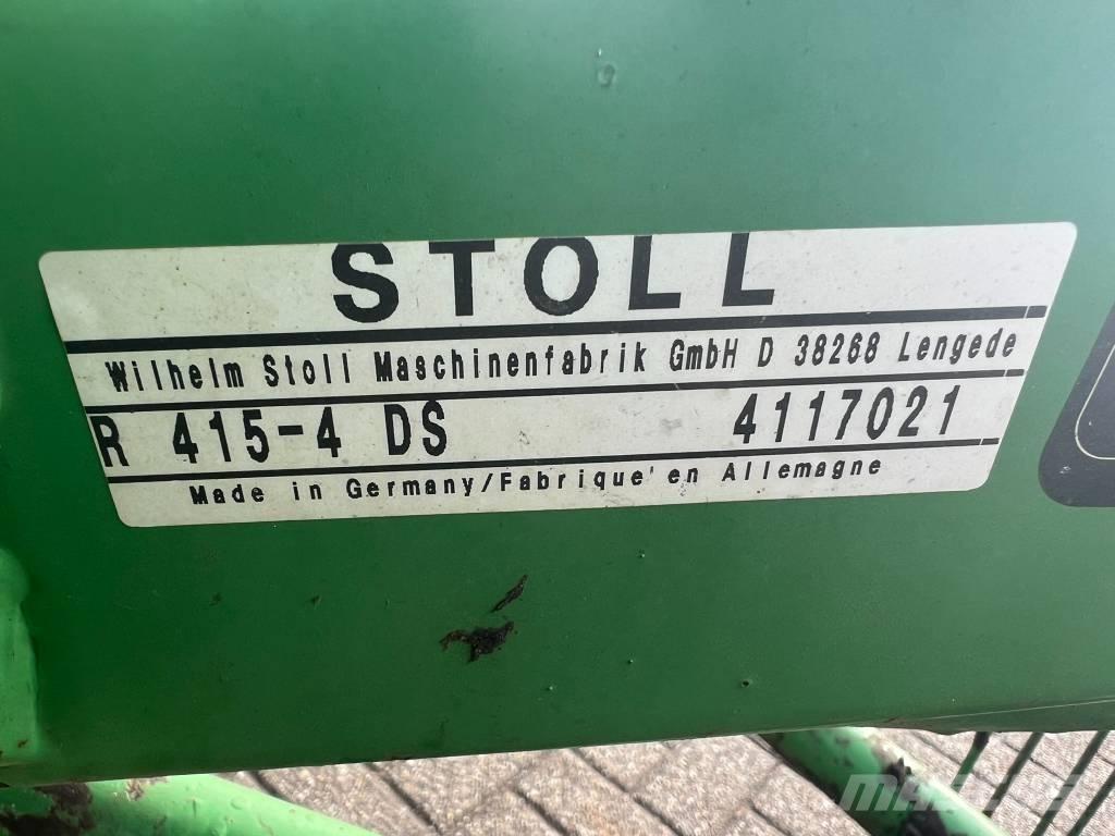 Stoll R415 DS Windrowers